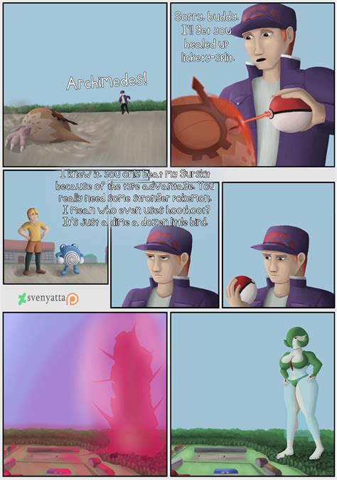 giantess pokemon|Pokemon Comic: Remastered Intro by Svenyatta on Newgrounds.